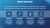 Blue Background Presentation Theme - Slide 7