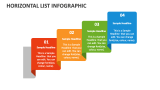 Horizontal List Infographic - Slide 4