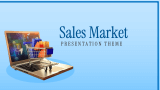 Sales Market Presentation - Slide 1