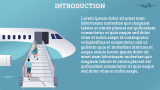 Aviation Presentation Theme - Slide 2
