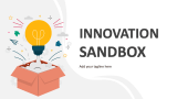 Innovation Sandbox - Slide 1