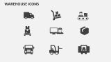 Warehouse Icons - Slide 3