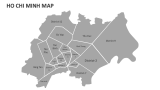 Ho Chi Minh Map - Slide 2