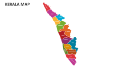 Kerala Map - Slide 1