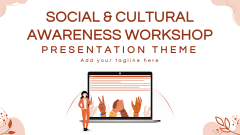 Social and Cultural Awareness Workshop Presentation - Slide 1