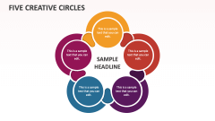 Five Creative Circles - Slide 1