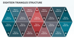Eighteen Triangles Structure - Slide 1