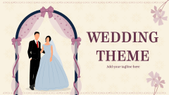 Wedding Theme - Slide 1
