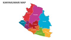 Kanyakumari Map - Slide 1