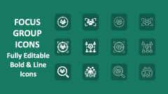 Focus Group Icons - Slide 1