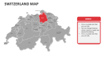 Switzerland Map - Slide 5