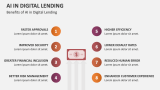 Benefits of AI in Digital Lending - Slide 10