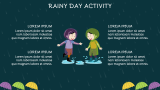 Rain Presentation Theme - Slide 4