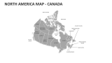North America Map - Slide 5