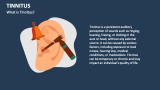 What is Tinnitus? - Slide 1