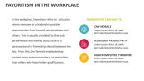 Favoritism in The Workplace - Slide 2