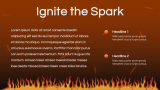 Fire Presentation Theme - Slide 3