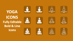 Yoga Icons - Slide 1