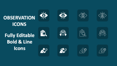 Observation Icons - Slide 1