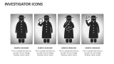 investigator Icons - Slide 1