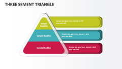 Three Sement Triangle - Slide 1