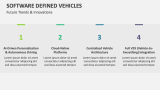 Future Trends & Innovations | Software Defined Vehicles  - Slide 13