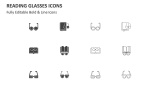 Reading Glasses Icons - Slide 2
