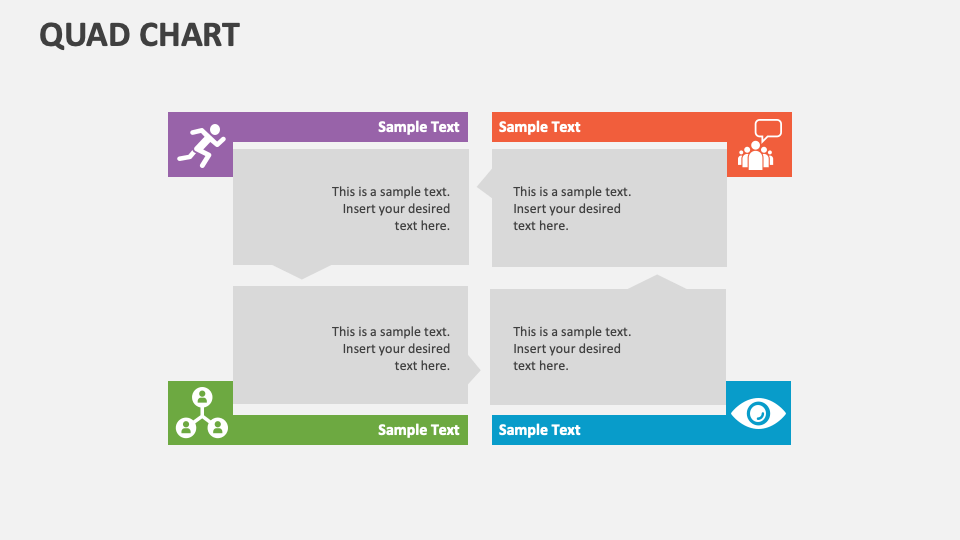 Quad Chart Template for PowerPoint and Google Slides - PPT Slides