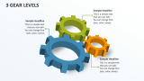 3 Gear Levels - Slide 1