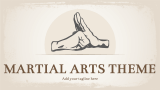 Martial Arts Presentation Theme - Slide 1