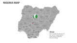 Nigeria Map - Slide 9