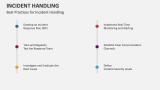 Best Practices for Incident Handling - Slide 7