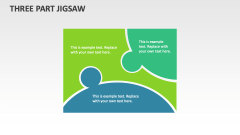 Three Part Jigsaw - Slide 1