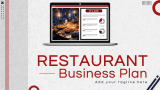 Restaurant Business Plan - Slide 1