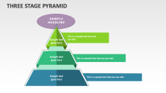 Three Stage Pyramid - Slide 1