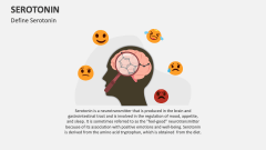 Define Serotonin - Slide 1