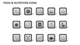 Food & Nutrition Icons - Slide 4