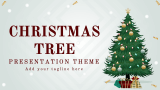Christmas Tree Presentation - Slide 1