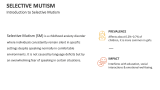 Introduction to Selective Mutism - Slide 2