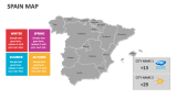 Spain Map - Slide 9