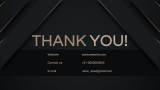 Modern Black Presentation Theme - Slide 12