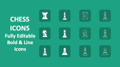Chess Icons - Slide 1