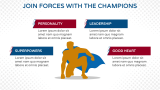 Superheroes Presentation Template - Slide 11