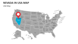 Nevada Map - Slide 3