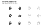 Mindfulness Icons - Slide 2