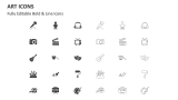 Art Icons - Slide 2