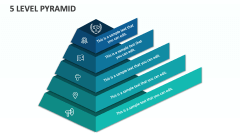 5 Level Pyramid - Slide 1