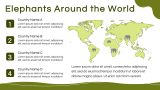 Elephant Presentation Template - Slide 6