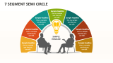 7 Segment Semi Circle - Slide 1