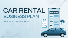 Car Rental Business Plan - Slide 1
